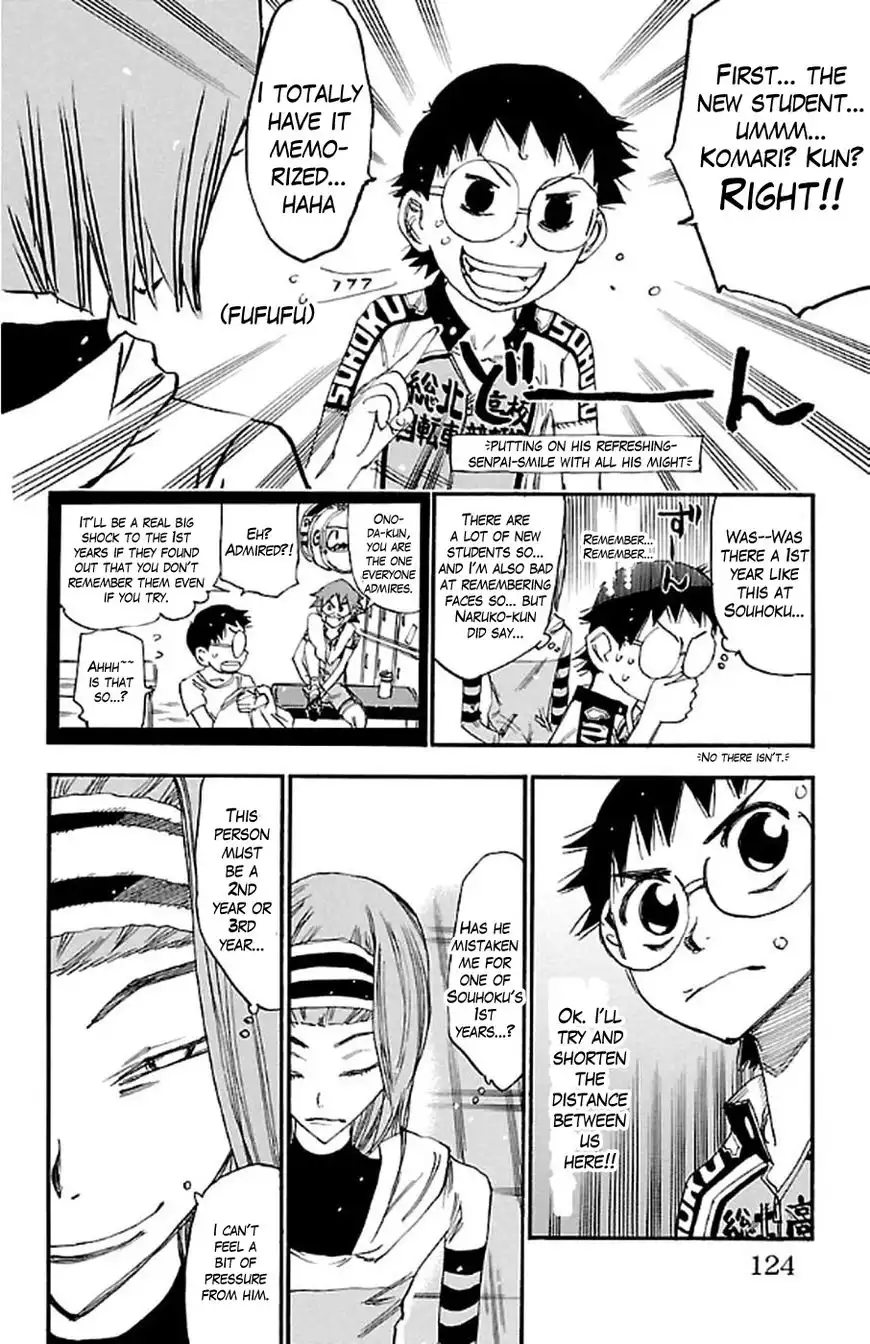 Yowamushi Pedal Chapter 293 6